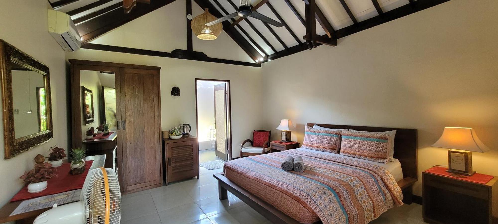 Rumah Sunyi Gili Trawangan Exterior foto